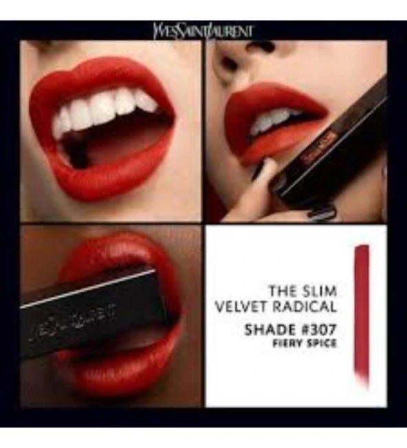 Yves Saint Laurent Rouge Pur Couture The Slim Ruj 307 ürün görseli 1