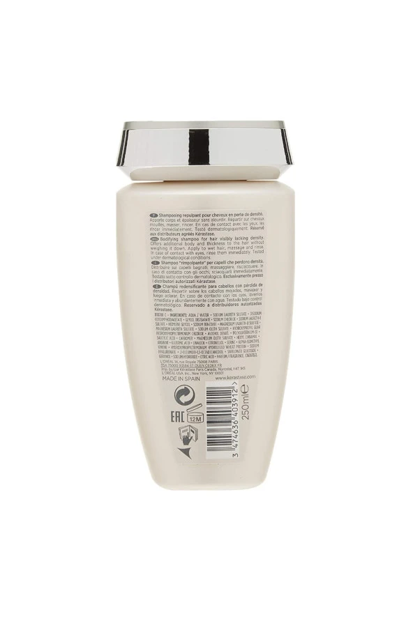 Densifique Bain Densite  250 Ml - Resim 2