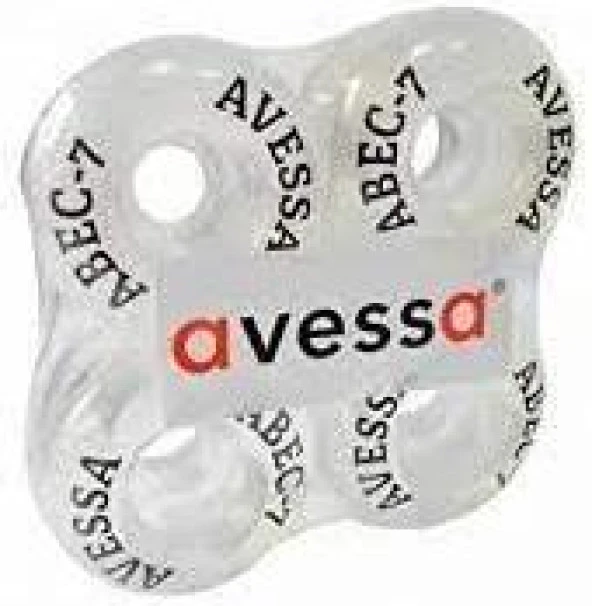 Avessa Ywv-5436 Silikon Kaykay Tekeri 4lü ürün görseli 1