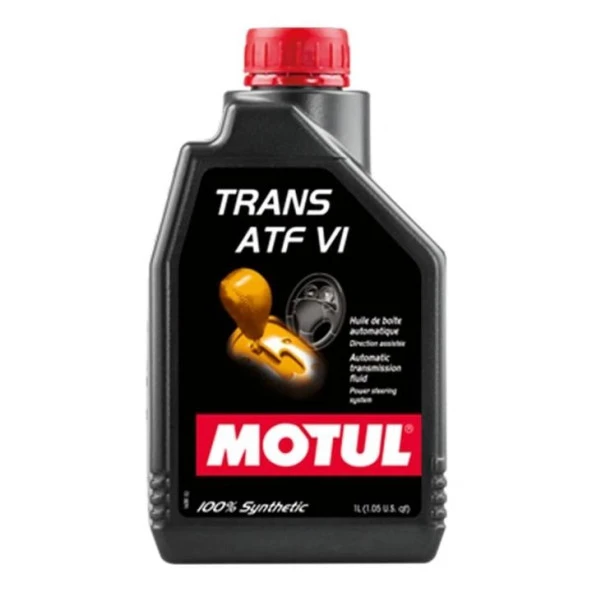 Motul Trans ATF VI 1 Lt Dexron 6 Sarı Otomatik Şanzıman Yağı ürün görseli 1