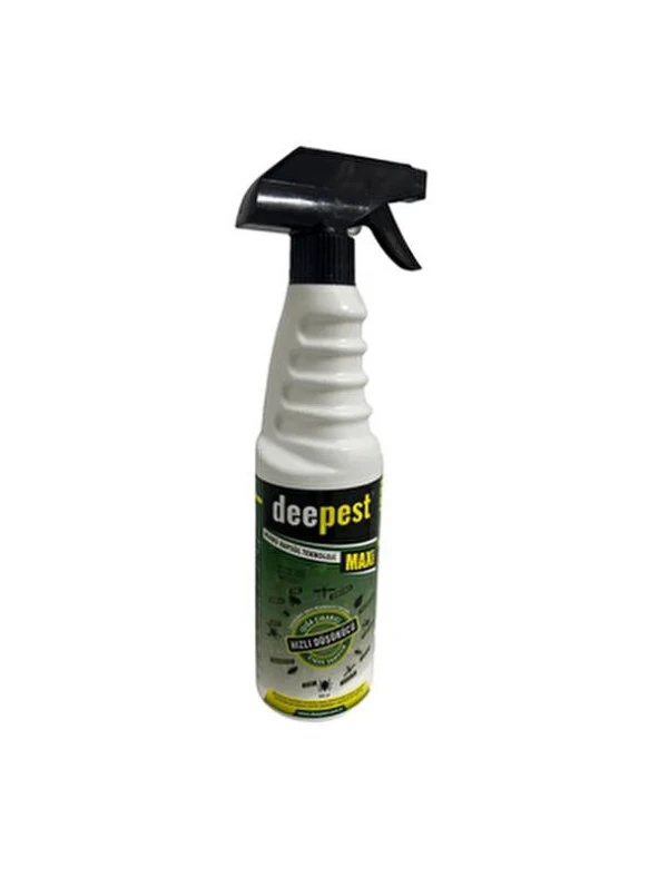Deepest Maxi Kullanıma Hazır Formulasyon Sprey Haşere İlacı 400 ML ürün görseli 1