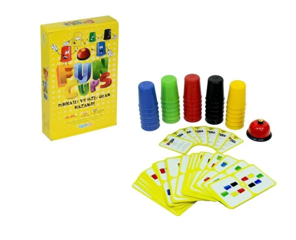 Fun Cups Bardak Oyunu - Resim 2