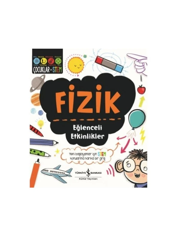 Fizik  Eğlenceli Etkinlikler - Jenny Jacoby ürün görseli 1