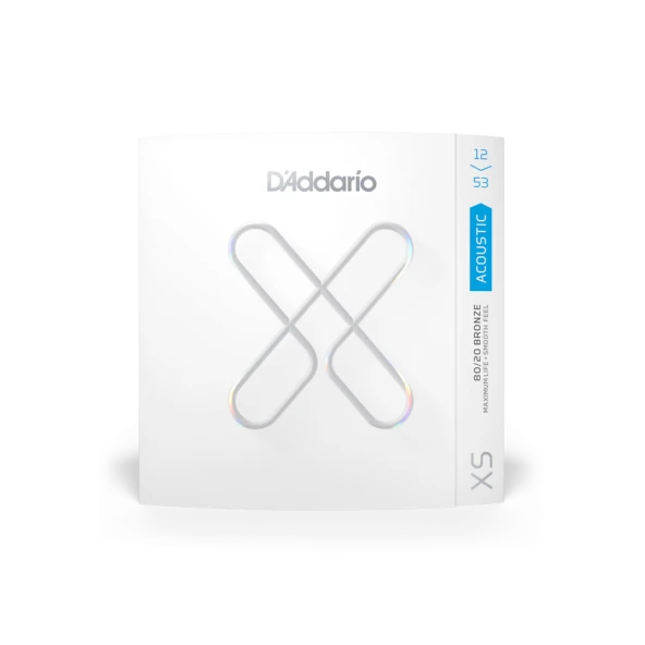 DADDARIO XSABR1253 AKUSTİK GİTAR TEL SETİ, 12-53 REGULAR LIGHT ürün görseli 1
