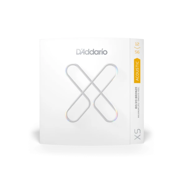 DADDARIO XSABR1256 AKUSTİK GİTAR TEL SETİ, 12-56 PB LIGHT ürün görseli 1