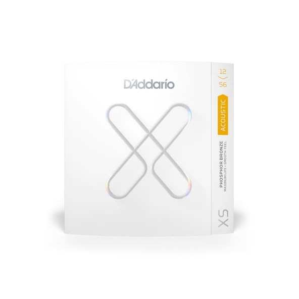 DADDARIO XSAPB1256 AKUSTİK GİTAR TEL SETİ, PB LIGHT ürün görseli 1