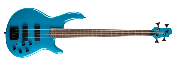 CORT C4 DELUXE CBL BAS GİTAR, 4 TELLİ, ŞEKER MAVİSİ ürün görseli 1