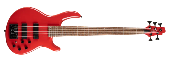 CORT C5 DELUXE CRD BAS GİTAR, 5 TELLİ, ŞEKER KIRMIZISI ürün görseli 1