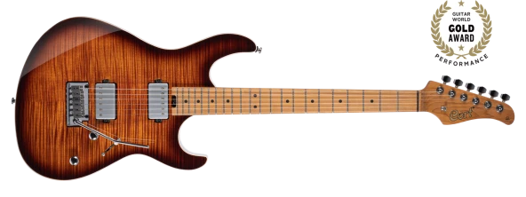 CORT G290FAT II AVB ELEKTRO GİTAR ANTİK VIOLIN BURST ürün görseli 1