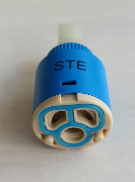 Stecell Ste-25 MM Çift Girişli Kartuş Sıcak Soğuk Girişli ürün görseli 1