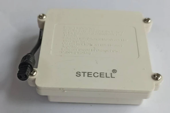Stecell Fotoselli Sensörlü Sıva Altı Pisuvar Musluk Pil Kutusu ürün görseli 1