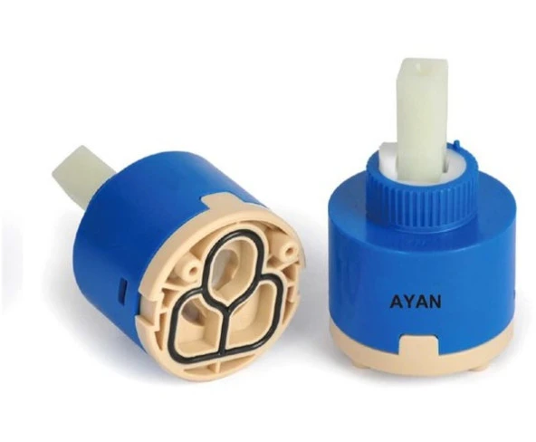 Ayan 40mm Ayaksız Düz Batarya Kartuşu Eca Uyumlu Artema, Ar Yak, Pu ürün görseli 1