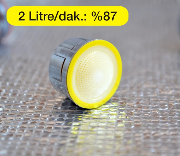 STECELL Ayretör Su Tasarruf Aparatı 3 Lü Set/ Musluk Ucu /Su Tasarruf Cihazı Made in Italy ürün görseli 1
