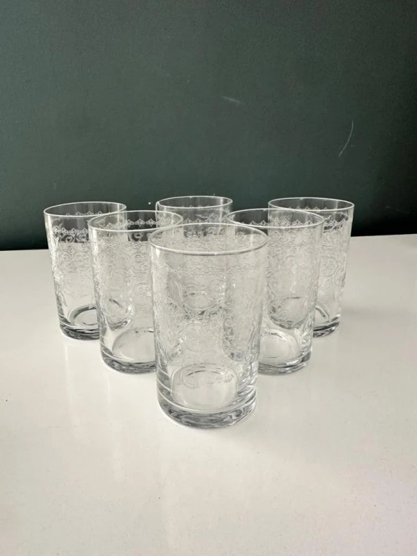 DECORİUM SU BARDAĞI 6 LI PATRICE M00360 ürün görseli 1