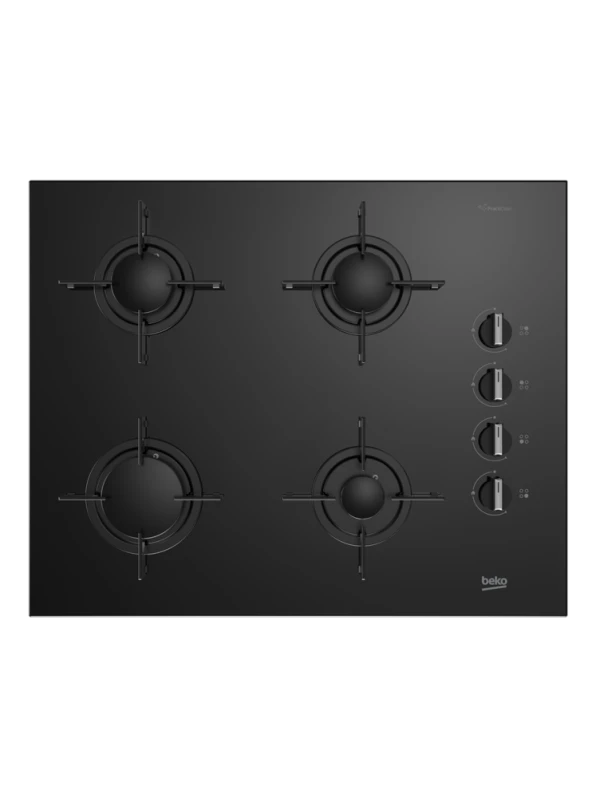 Beko BOCD T 6510 ES Siyah Cam Ankastre Ocak ürün görseli 1
