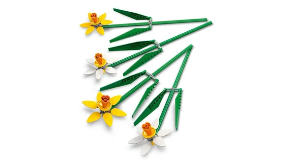 LEGO-40747 Botanicals Nergis - Resim 5