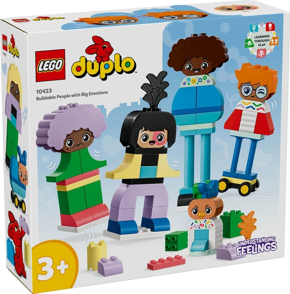 LEGO-10423 DUPLO İnşa Edilebilen Duygulu İnsanlar ürün görseli 1