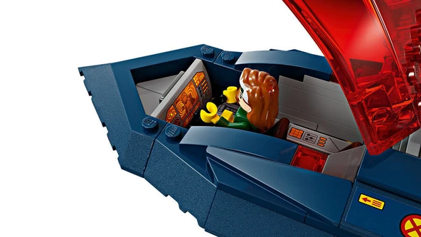 LEGO-76281 Marvel X-Men X-Jet - Resim 11