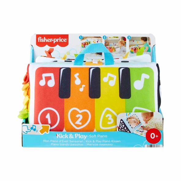 Fisher-Price® Işıklı ve Müzikli Yumuşak Piyano HND54 ürün görseli 1