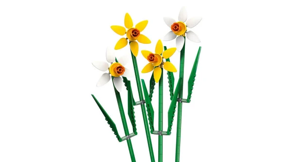 LEGO-40747 Botanicals Nergis - Resim 2