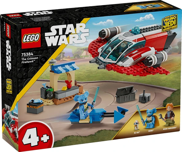 LEGO-75384 Star Wars™ Crimson Firehawk™ ürün görseli 1