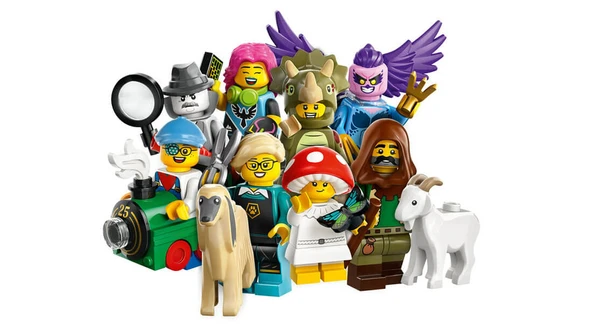 LEGO-71045 Minifigures Seri 25 - Resim 6