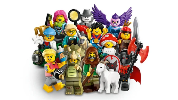 LEGO-71045 Minifigures Seri 25 - Resim 10