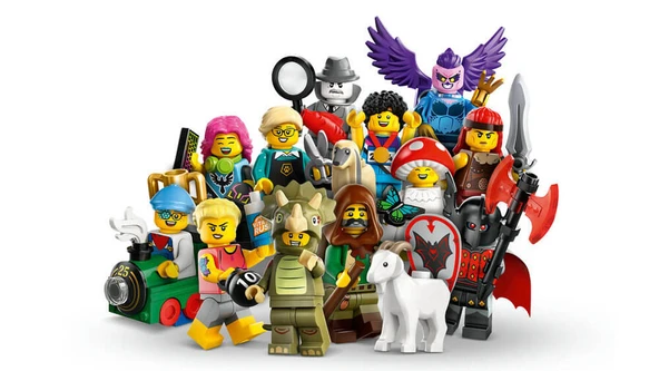 LEGO-71045 Minifigures Seri 25 - Resim 8