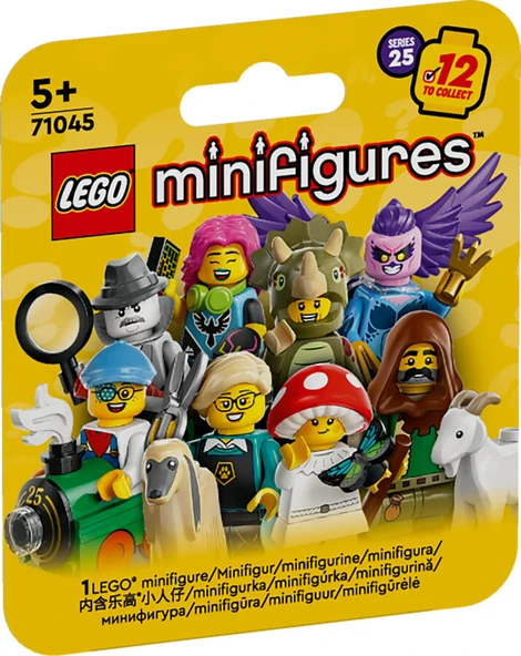 LEGO-71045 Minifigures Seri 25 - Resim 2