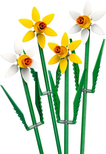 LEGO-40747 Botanicals Nergis - Resim 3