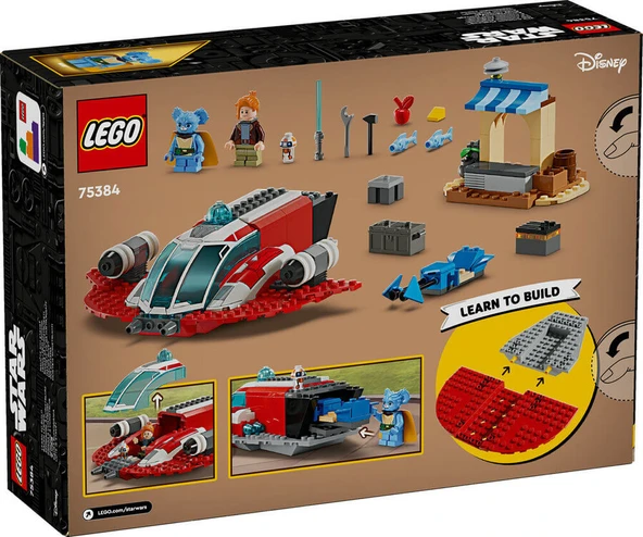 LEGO-75384 Star Wars™ Crimson Firehawk™ - Resim 7