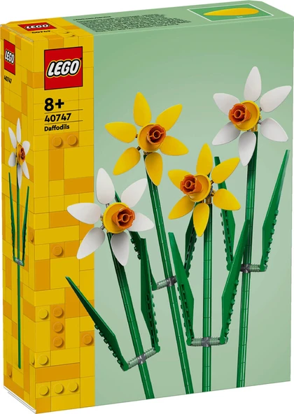 LEGO-40747 Botanicals Nergis ürün görseli 1