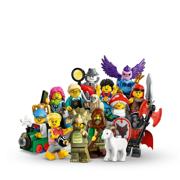 LEGO-71045 Minifigures Seri 25 - Resim 4