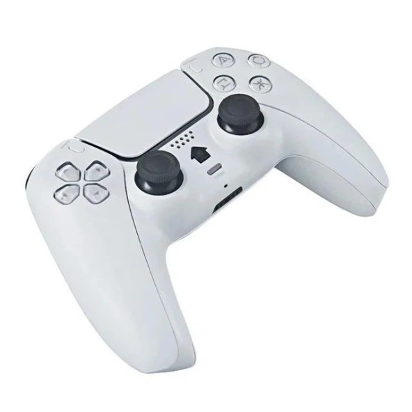 Cosmostech PLAYX PS4 ,PC , Android Tv , Tv Box Mobil Uyumlu Kablosuz Controller Gamepad Oyun Kolu Beyaz ürün görseli 1