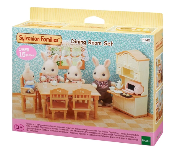 Sylvanian Families Yemek Odası Seti 5340 ürün görseli 1