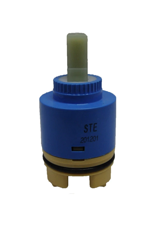Stecell Batarya Musluk İçi Kartuşu Aparatı Ayaklı 40 MM ürün görseli 1