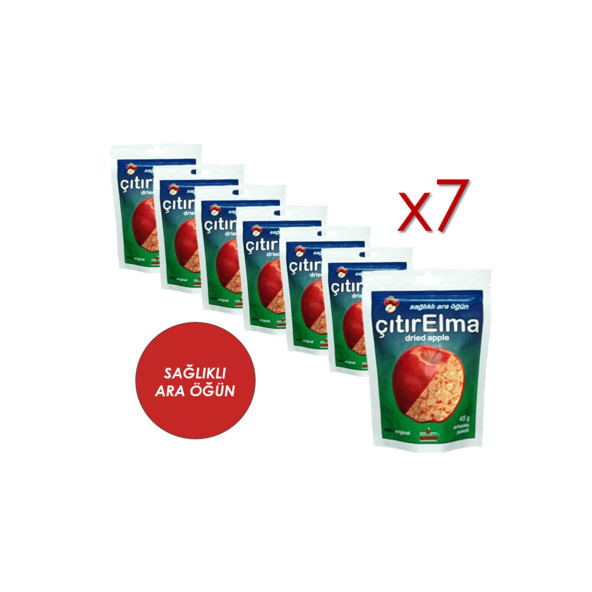 Çıtır Elma 7 x 90 gr ürün görseli 1