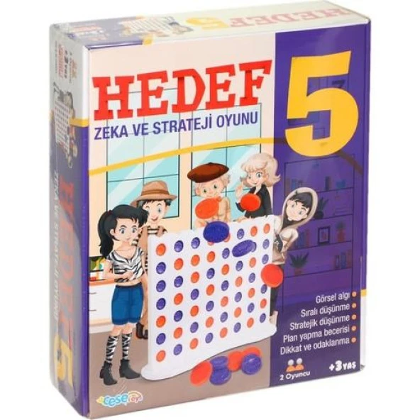 Hedef 5 Zeka Ve Strateji Oyunu ürün görseli 1