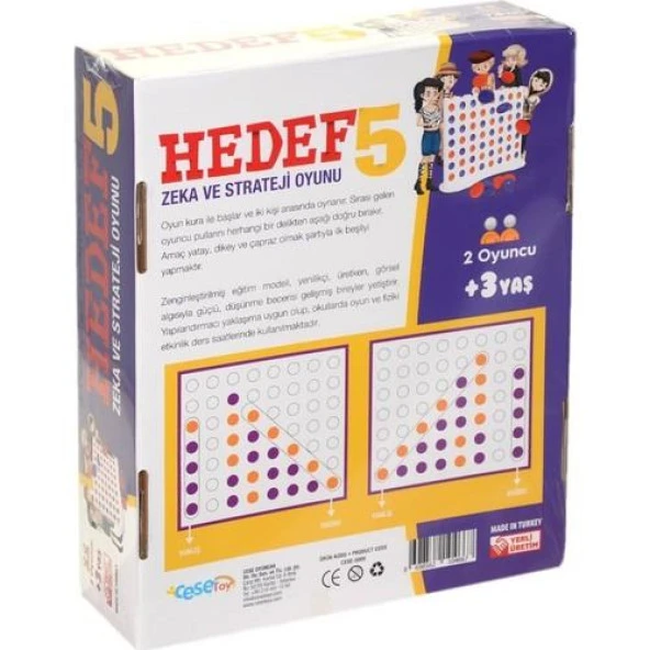 Hedef 5 Zeka Ve Strateji Oyunu - Resim 2