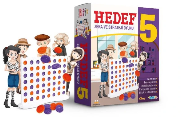 Hedef 5 Zeka Ve Strateji Oyunu - Resim 3