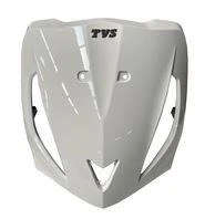 TVS JUPİTER 110 ÖN PANEL ÜST BEYAZ 2022 ORJİNAL ürün görseli 1