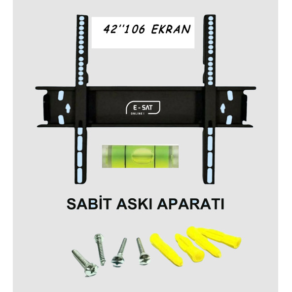 E-SAT 42''106  EKRAN ÜNİVERSAL ASKI APARATI ürün görseli 1