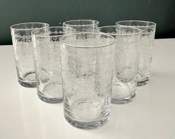 DECORİUM MEŞUBAT BARDAĞI 6 PRÇ PATRICE M00967 ürün görseli 1