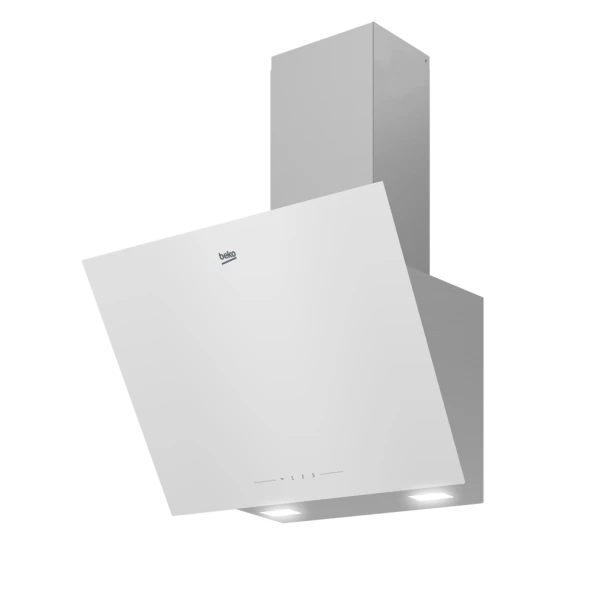 Beko BDE 6040 B Beyaz Duvar Tipi Davlumbaz - Resim 2