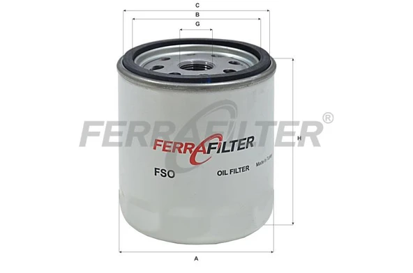 YAĞ FİLTRESİ KUBOTA (HH1C032430) W918/3 M20X1.5 DİŞ ürün görseli 1