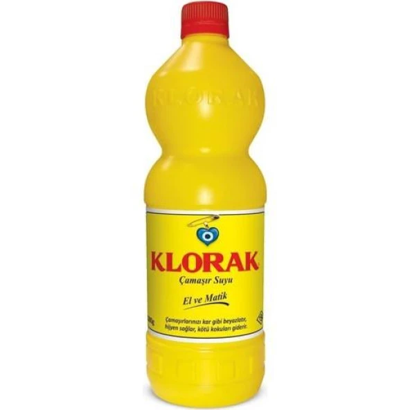 Klorak Çamaşır Suyu 940 ml ürün görseli 1