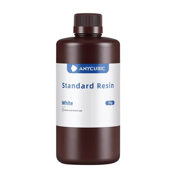 Anycubic Standart UV Reçine 1Kg Beyaz ürün görseli 1