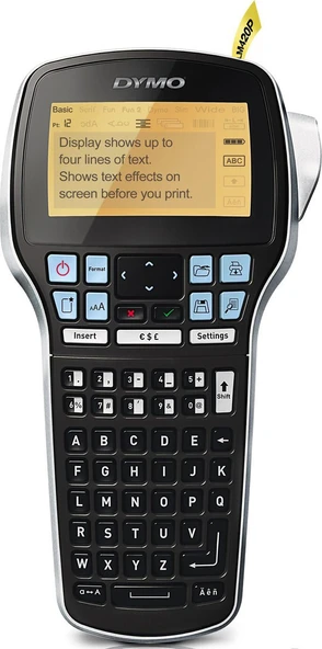 DYMO Label Manager 420P Elde Taşınır ve Bilgisayar Bağlantılı Etiketleme Makinası ürün görseli 1