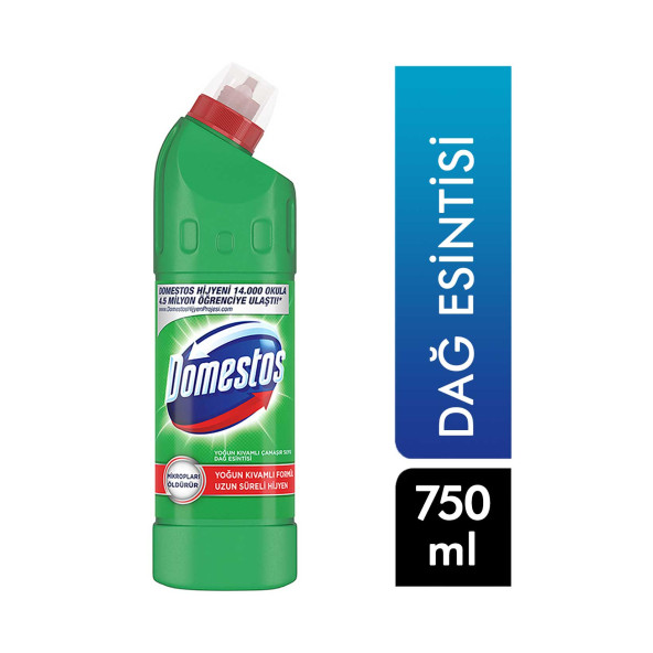 Domestos Çamaşır Suyu Dağ Esinisi 750 ml ürün görseli 1