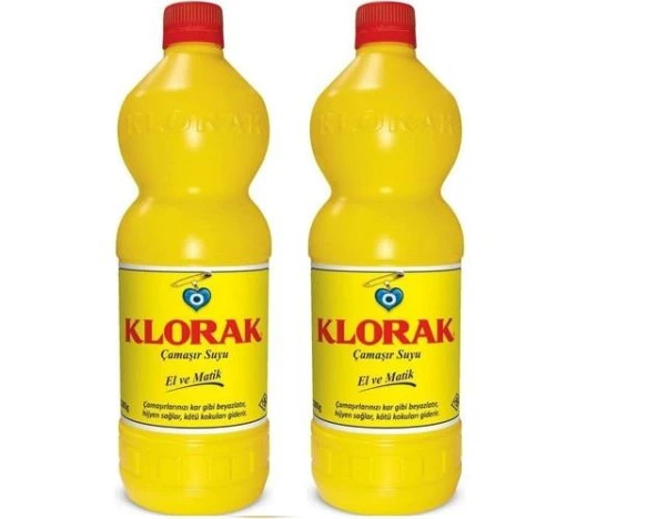 Klorak Çamaşır Suyu 940 ml x 2 Adet ürün görseli 1